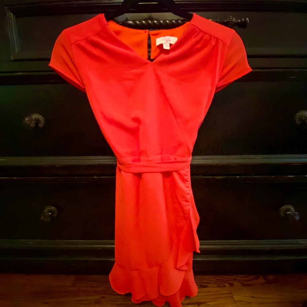 Girls GB girls Coral Dress